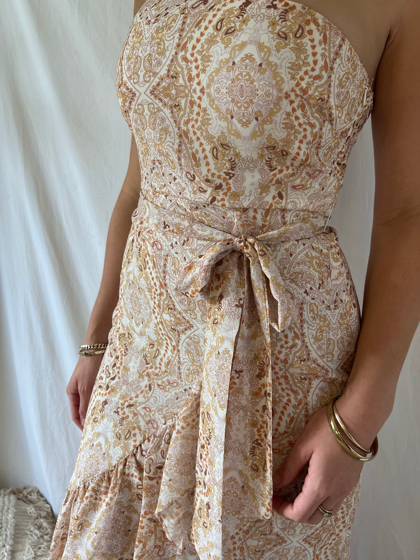 Kimberley One Shoulder Midi Dress