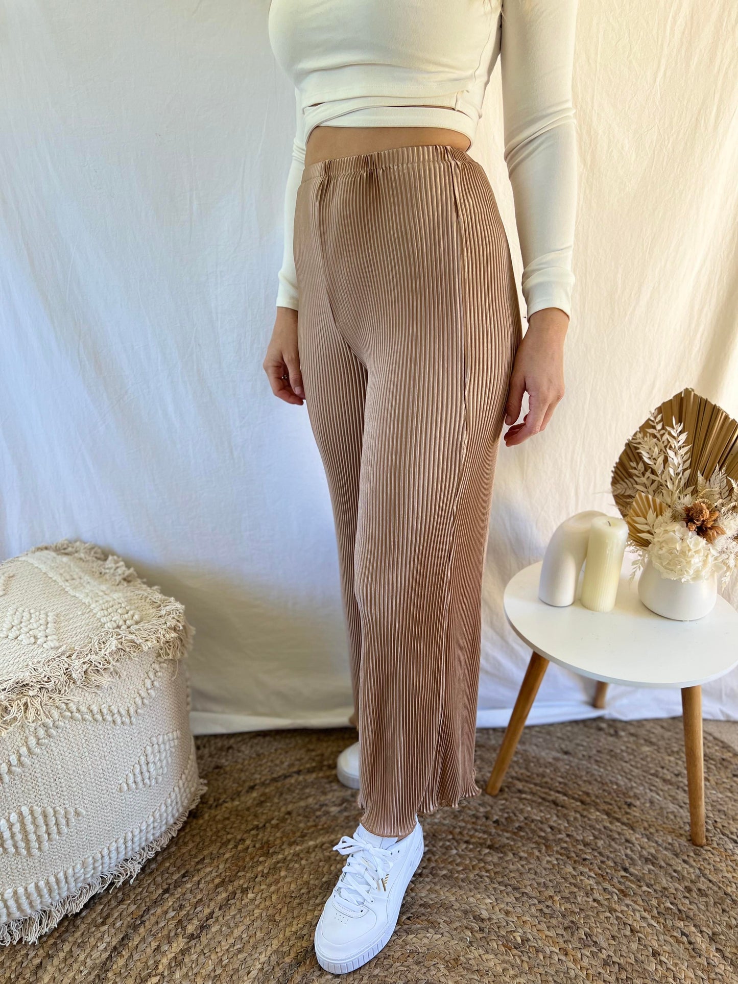 Kendall Pleated Pants