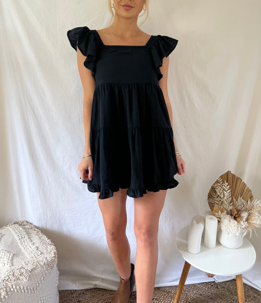 Lucy Baby Doll Dress