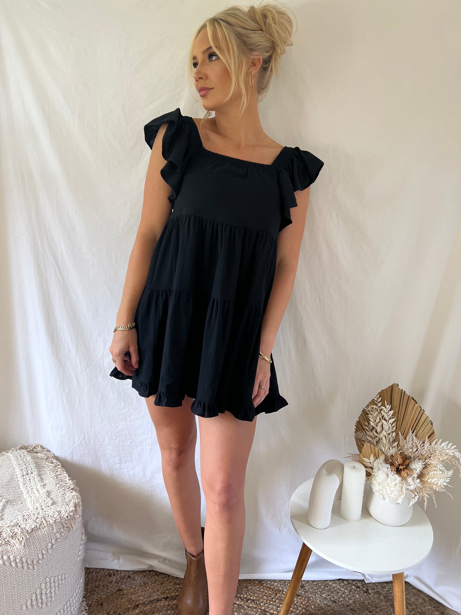 Lucy Baby Doll Dress