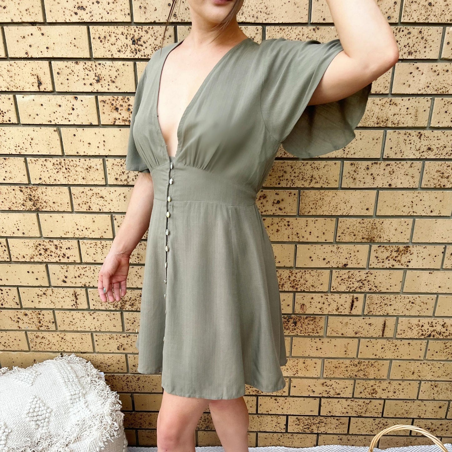 Ellie Button Down Dress