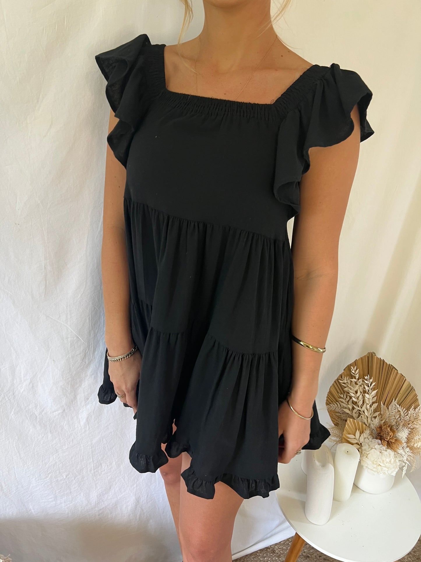 Lucy Baby Doll Dress