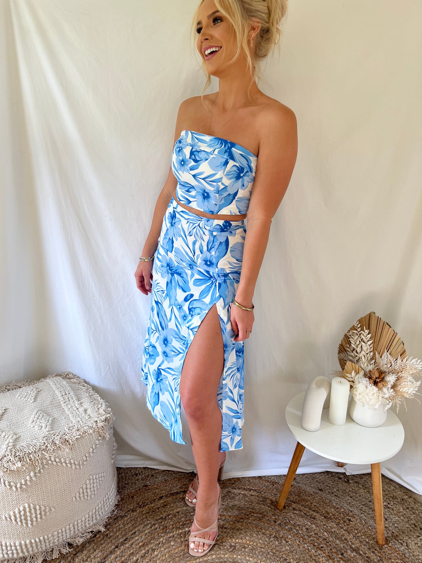 blue crush dress Lilly Pulitzer NWT Miraflora Maxi Dress Blue Crush Open Water Size M