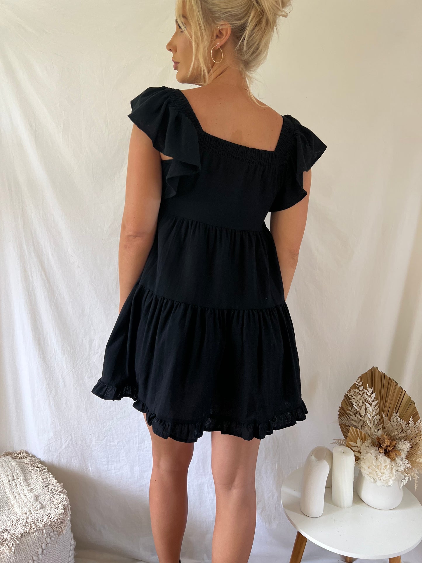 Lucy Baby Doll Dress