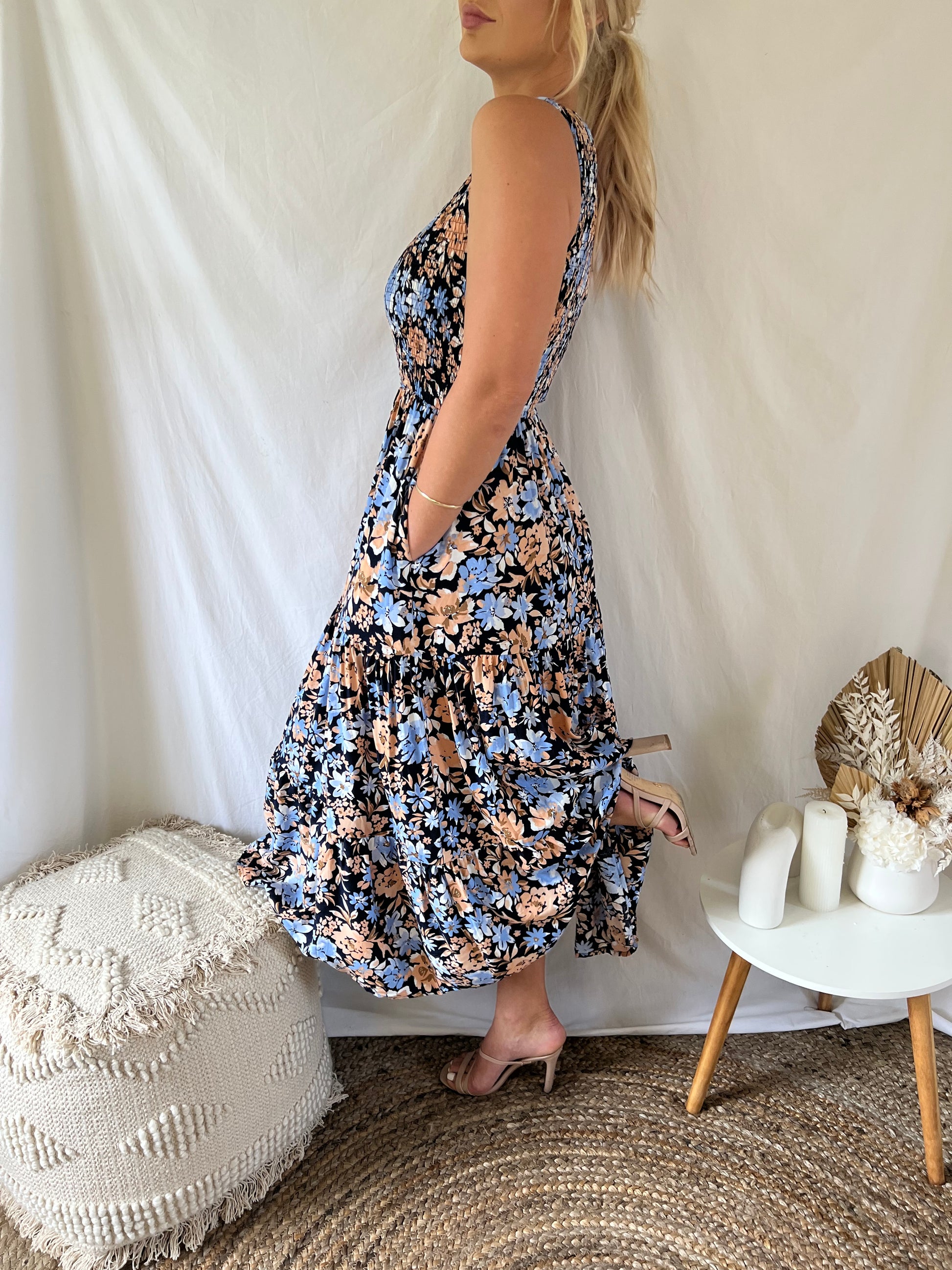 Audrey One-Shoulder Maxi Dress sarciaandsisters Audrey One-Shoulder Maxi Dress sarciaandsisters